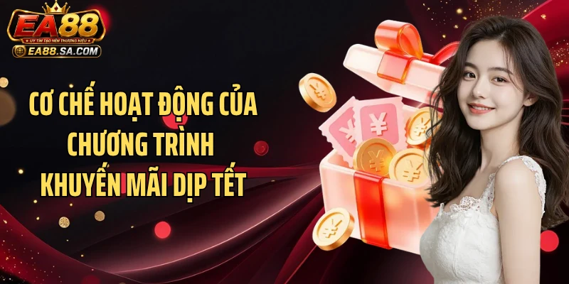 Cơ chế hoạt động của chương trình khuyến mãi dịp tết